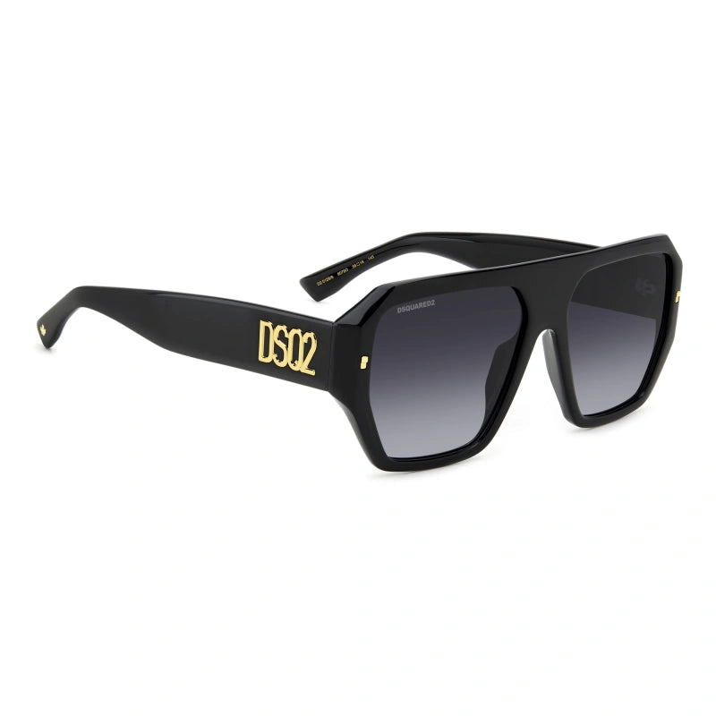 DSQUARED2 - 807 9O NERO | OCCHIALE DA SOLE UOMO - D2 0128/S CALIBRO 58