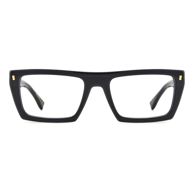 WOMEN'S EYEGLASSES DSQUARED2 D2 0025 - 807 BLACK 