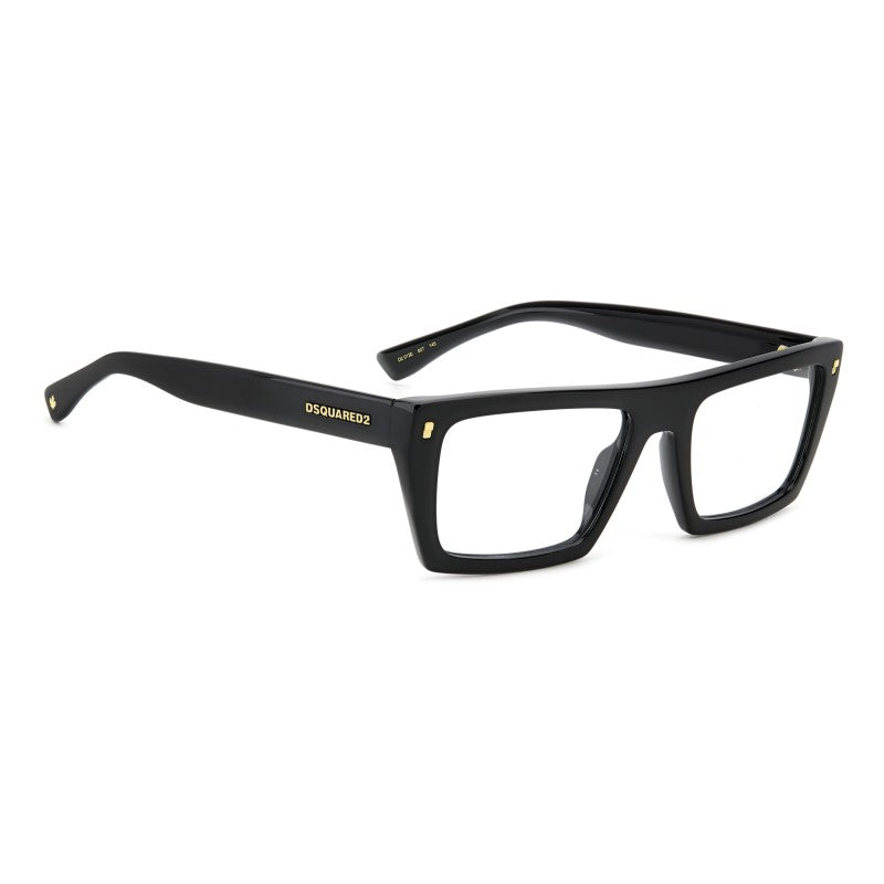 WOMEN'S EYEGLASSES DSQUARED2 D2 0025 - 807 BLACK 