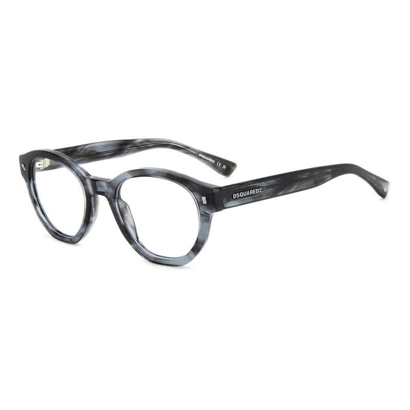 WOMEN'S EYEGLASSES DSQUARED2 D2 0025 - 807 BLACK 