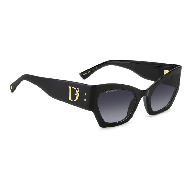 DSQUARED2 - 807 9O NERO | OCCHIALE DA SOLE DONNA - D2 0132/S CALIBRO 55