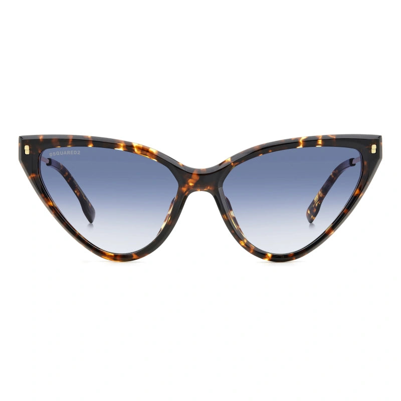 DSQUARED2 - 086 08 L'AVANA | OCCHIALE DA SOLE DONNA - D2 0134/S CALIBRO 58