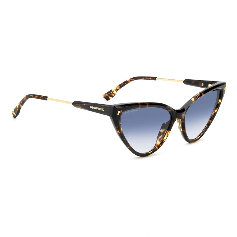 DSQUARED2 - 086 08 L'AVANA | OCCHIALE DA SOLE DONNA - D2 0134/S CALIBRO 58