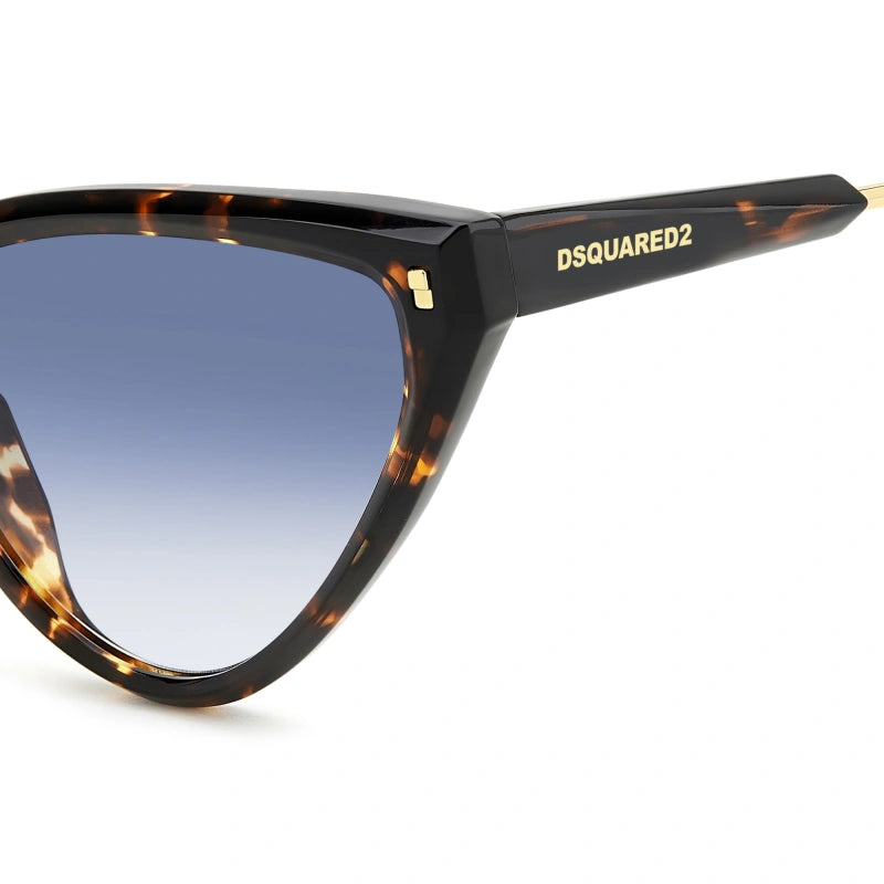 DSQUARED2 - 086 08 L'AVANA | OCCHIALE DA SOLE DONNA - D2 0134/S CALIBRO 58