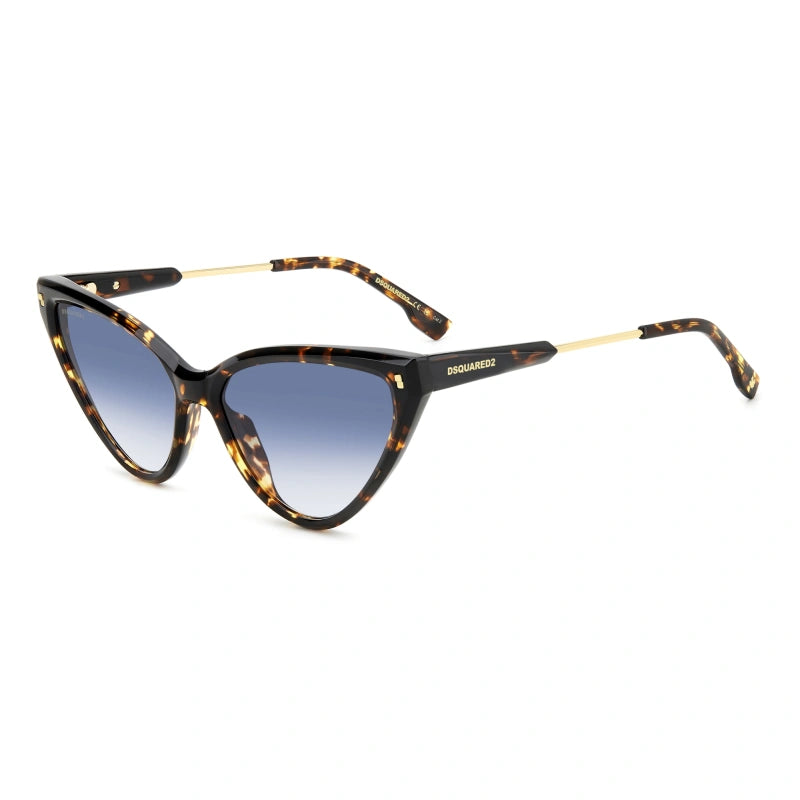 DSQUARED2 - 086 08 L'AVANA | OCCHIALE DA SOLE DONNA - D2 0134/S CALIBRO 58