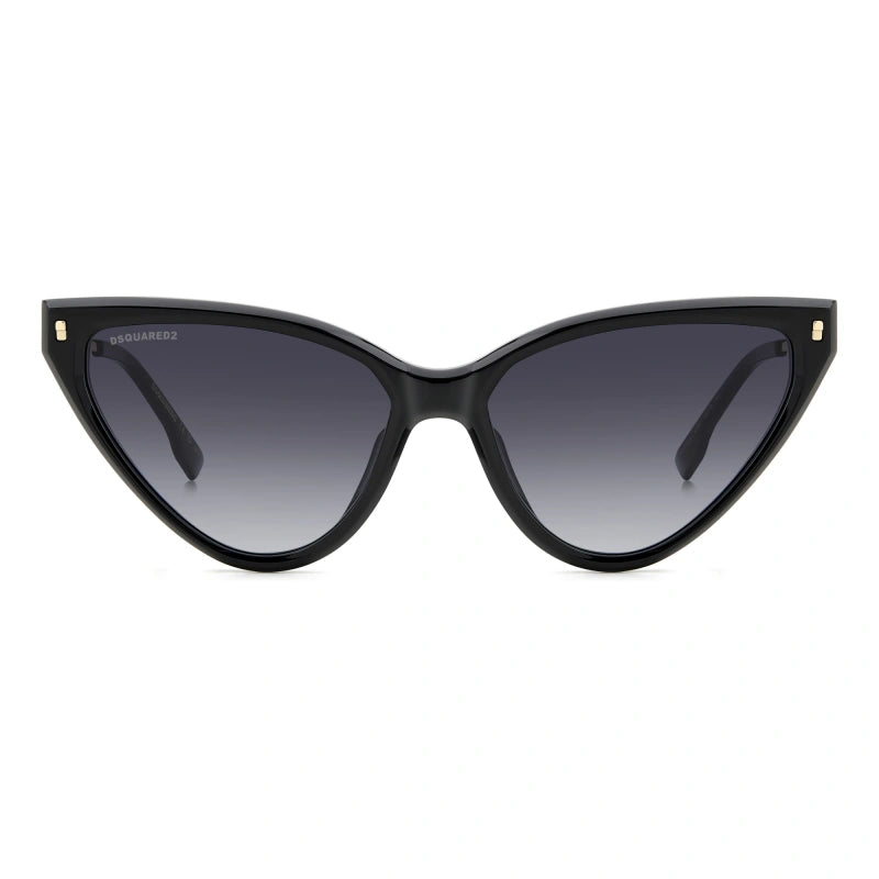 DSQUARED2 - 807 9O NERO | OCCHIALE DA SOLE DONNA - D2 0134/S CALIBRO 58
