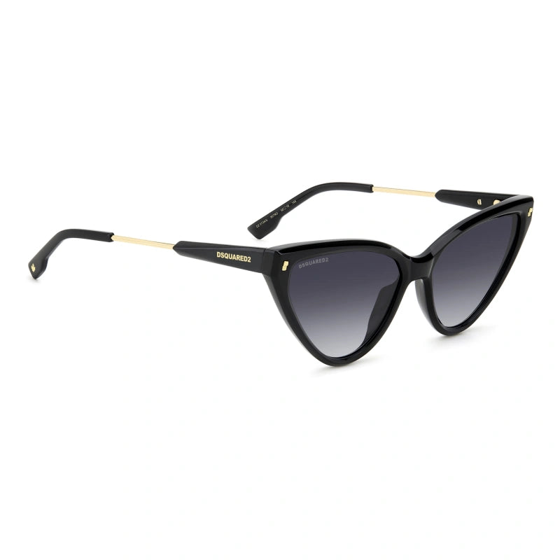 DSQUARED2 - 807 9O NERO | OCCHIALE DA SOLE DONNA - D2 0134/S CALIBRO 58