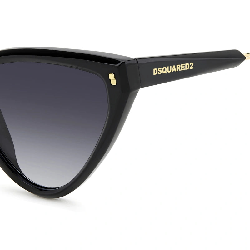 DSQUARED2 - 807 9O NERO | OCCHIALE DA SOLE DONNA - D2 0134/S CALIBRO 58