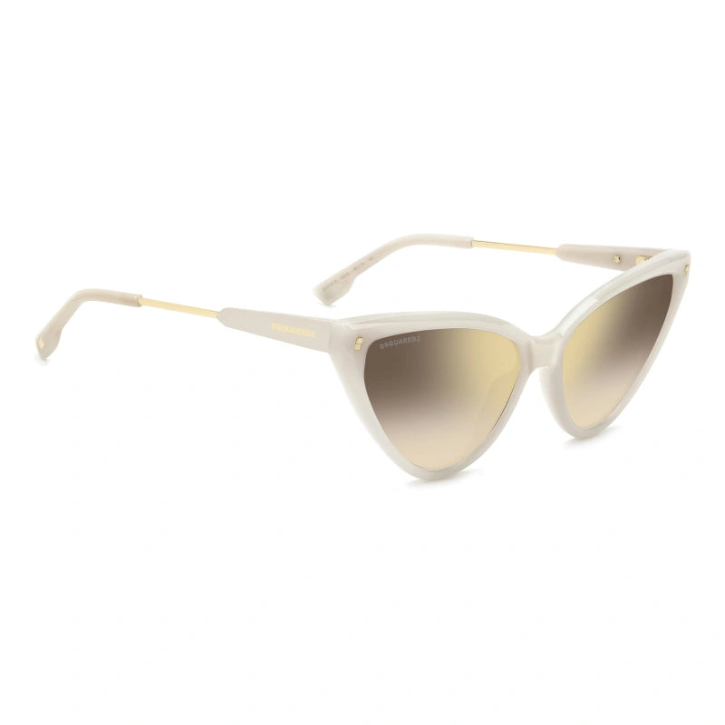 DSQUARED2 - SZJ JL AVORIO | OCCHIALE DA SOLE DONNA - D2 0134/S CALIBRO 58