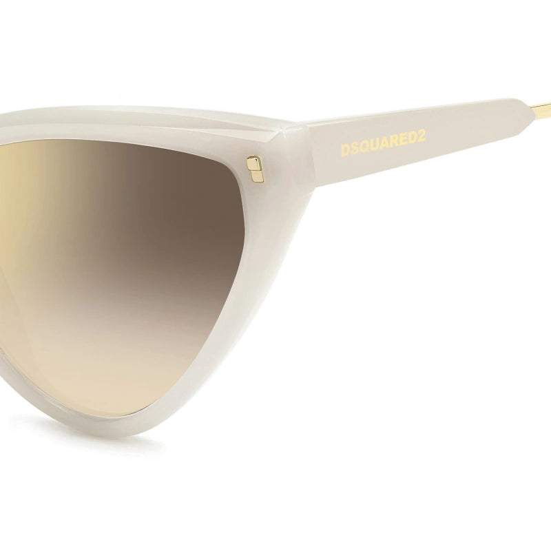 DSQUARED2 - SZJ JL AVORIO | OCCHIALE DA SOLE DONNA - D2 0134/S CALIBRO 58