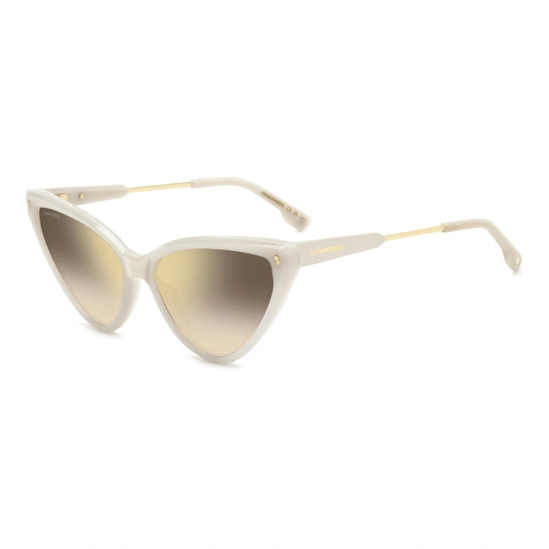 DSQUARED2 - SZJ JL AVORIO | OCCHIALE DA SOLE DONNA - D2 0134/S CALIBRO 58