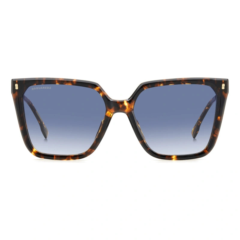 DSQUARED2 - 086 08 L'AVANA | OCCHIALE DA SOLE DONNA - D2 0135/S CALIBRO 57