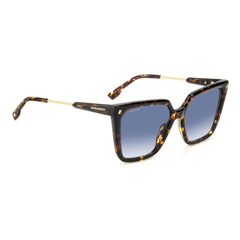 DSQUARED2 - 086 08 L'AVANA | OCCHIALE DA SOLE DONNA - D2 0135/S CALIBRO 57