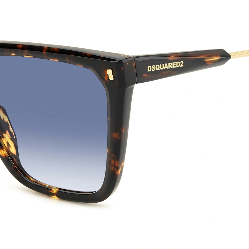 DSQUARED2 - 086 08 L'AVANA | OCCHIALE DA SOLE DONNA - D2 0135/S CALIBRO 57