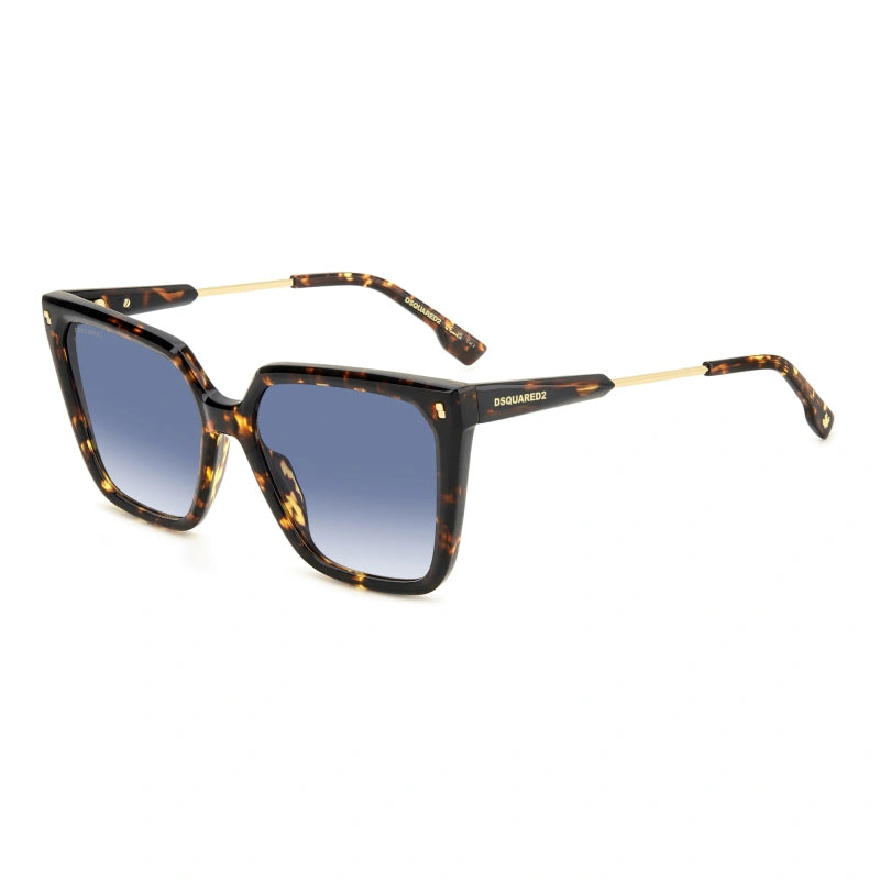 DSQUARED2 - 086 08 L'AVANA | OCCHIALE DA SOLE DONNA - D2 0135/S CALIBRO 57