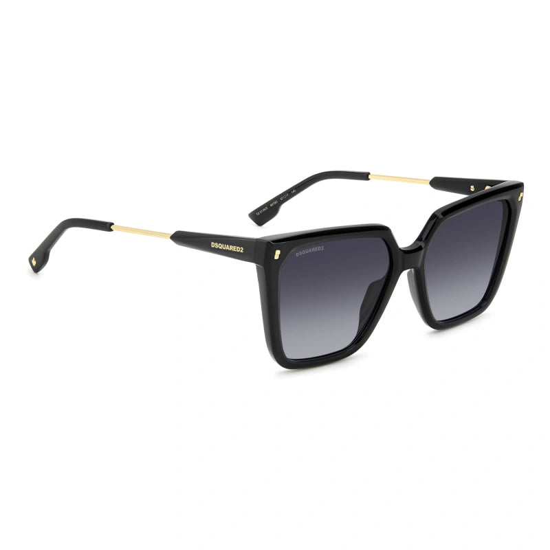 DSQUARED2 - 807 9O NERO | OCCHIALE DA SOLE DONNA - D2 0135/S CALIBRO 57