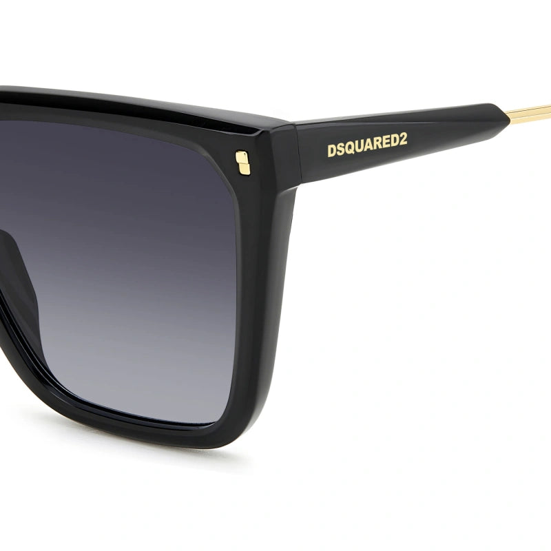 DSQUARED2 - 807 9O NERO | OCCHIALE DA SOLE DONNA - D2 0135/S CALIBRO 57