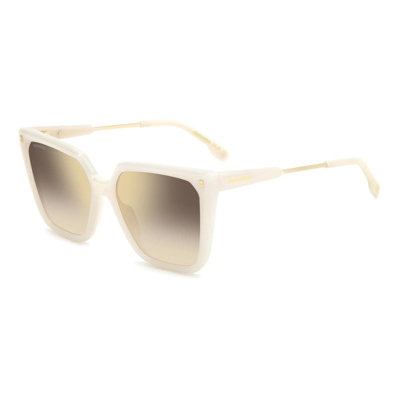 DSQUARED2 - SZJ JL AVORIO | OCCHIALE DA SOLE DONNA - D2 0135/S CALIBRO 57