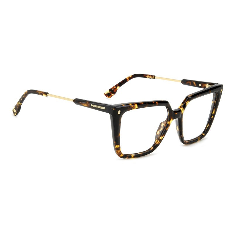 OCCHIALE DA VISTA DONNA | DSQUARED2 D2 0136 - 086 L'AVANA - CALIBRO 54