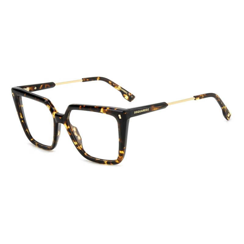 OCCHIALE DA VISTA DONNA | DSQUARED2 D2 0136 - 086 L'AVANA - CALIBRO 54