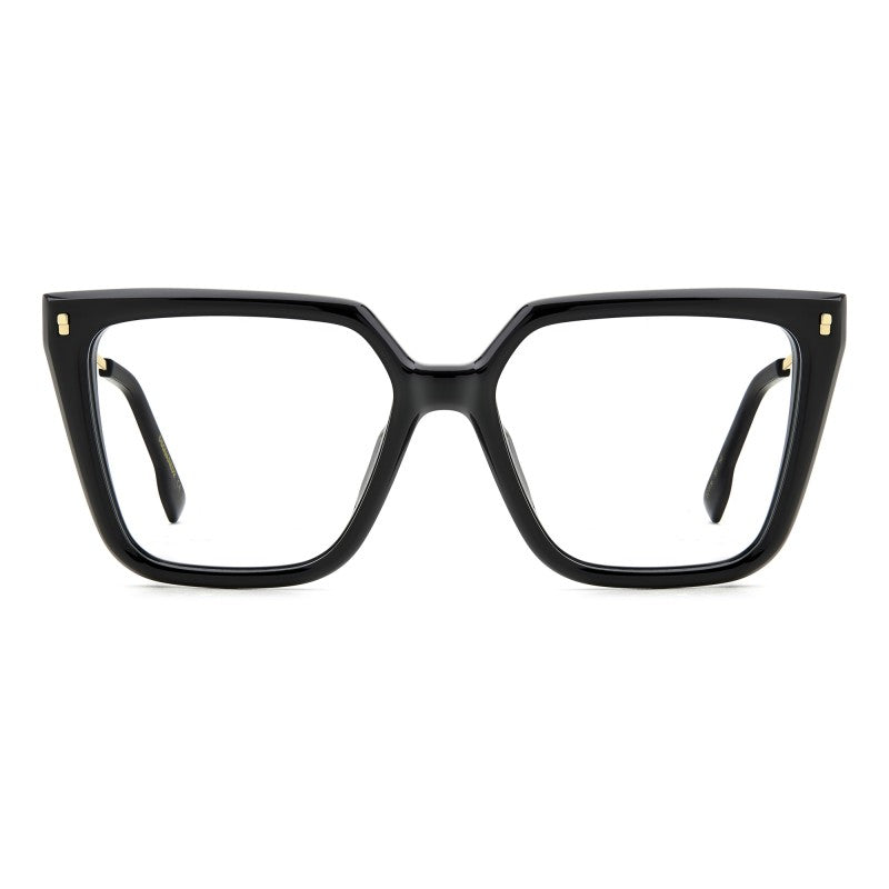 OCCHIALE DA VISTA DONNA | DSQUARED2 D2 0136 - 807 NERO - CALIBRO 54