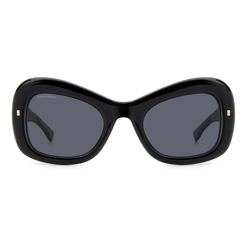 DSQUARED2 - 2M2 IR ORO NERO | OCCHIALE DA SOLE DONNA - D2 0137/S CALIBRO 54