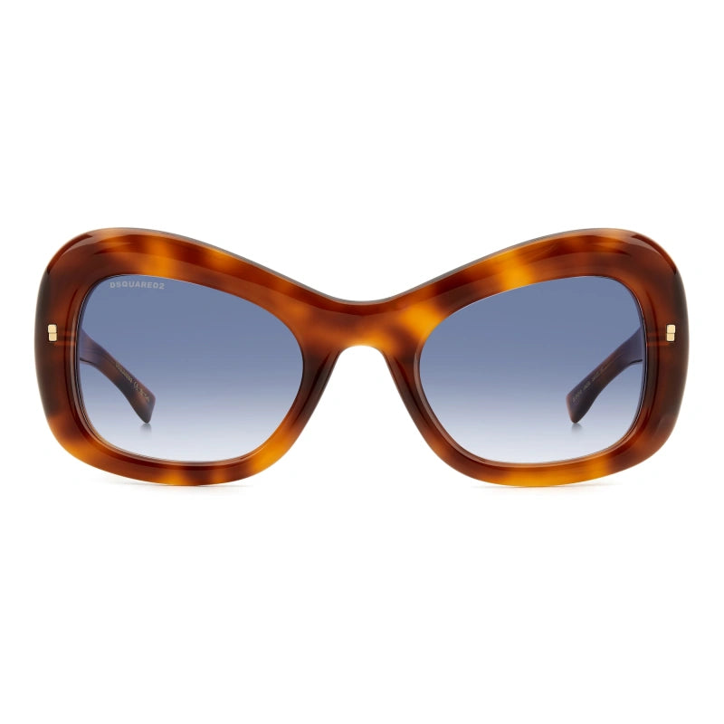 DSQUARED2 - XNZ 08 AVANA BEIGE | OCCHIALE DA SOLE DONNA - D2 0137/S CALIBRO 54