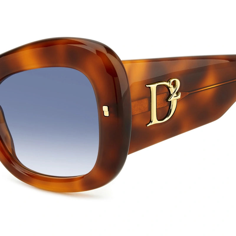 DSQUARED2 - XNZ 08 AVANA BEIGE | OCCHIALE DA SOLE DONNA - D2 0137/S CALIBRO 54