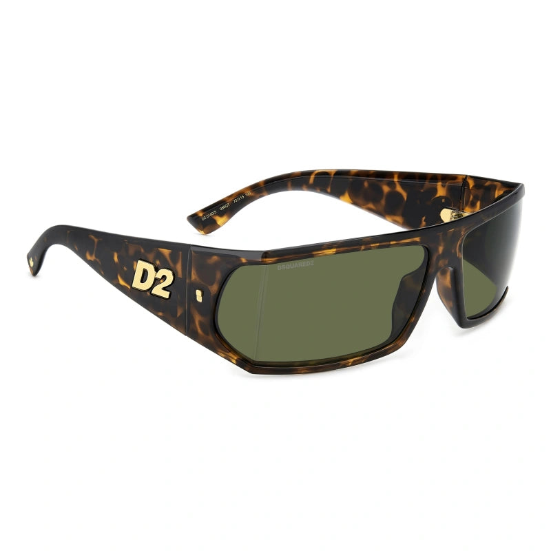 DSQUARED2 - 086 QT L'AVANA | OCCHIALE DA SOLE UOMO - D2 0140/S CALIBRO UNICO