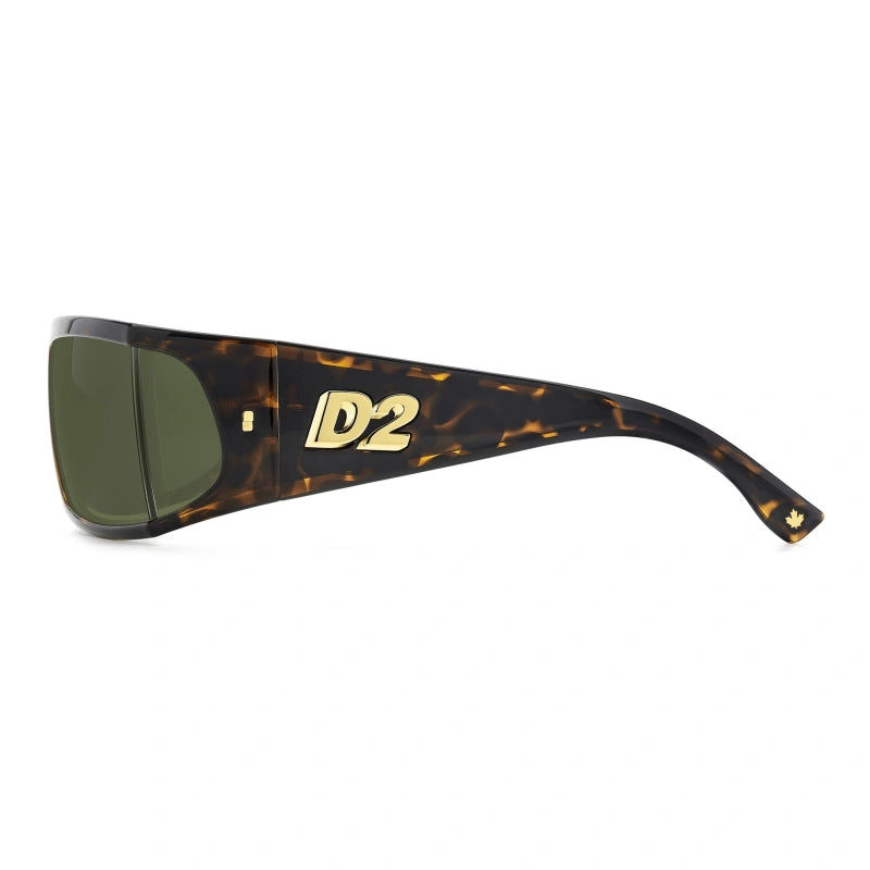 DSQUARED2 - 086 QT L'AVANA | OCCHIALE DA SOLE UOMO - D2 0140/S CALIBRO UNICO