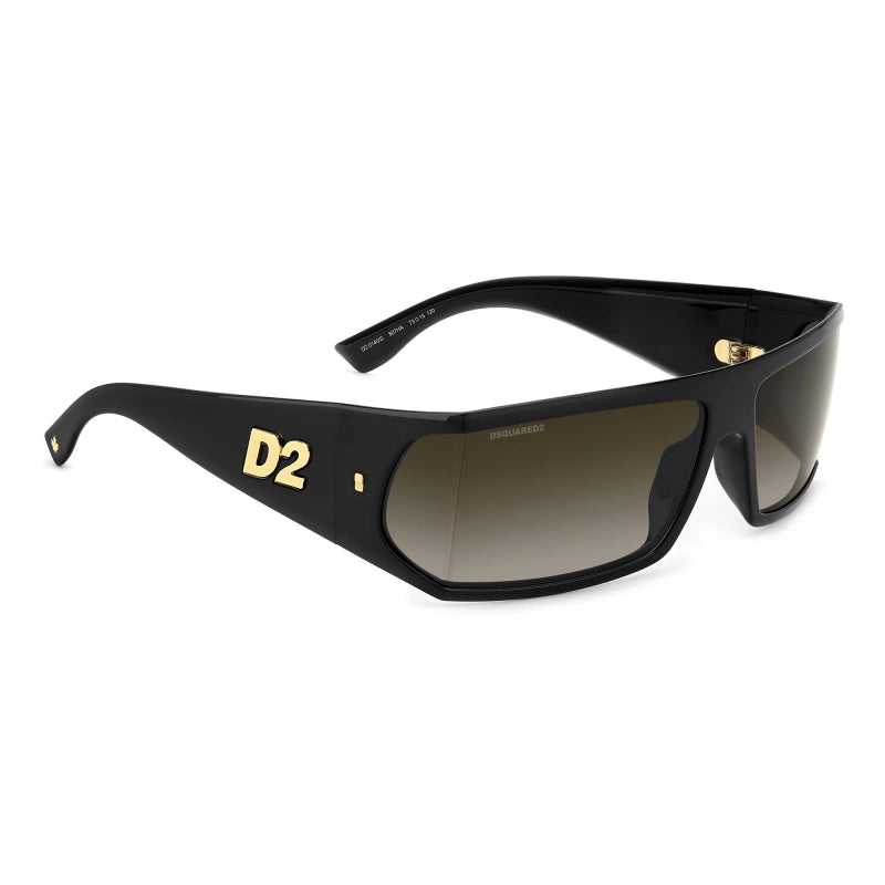DSQUARED2 - 807 IR NERO | OCCHIALE DA SOLE UOMO - D2 0140/S CALIBRO UNICO