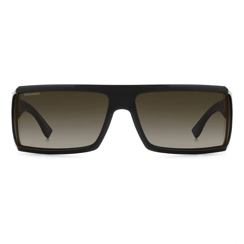 DSQUARED2 - 807 IR NERO | OCCHIALE DA SOLE UOMO - D2 0140/S CALIBRO UNICO