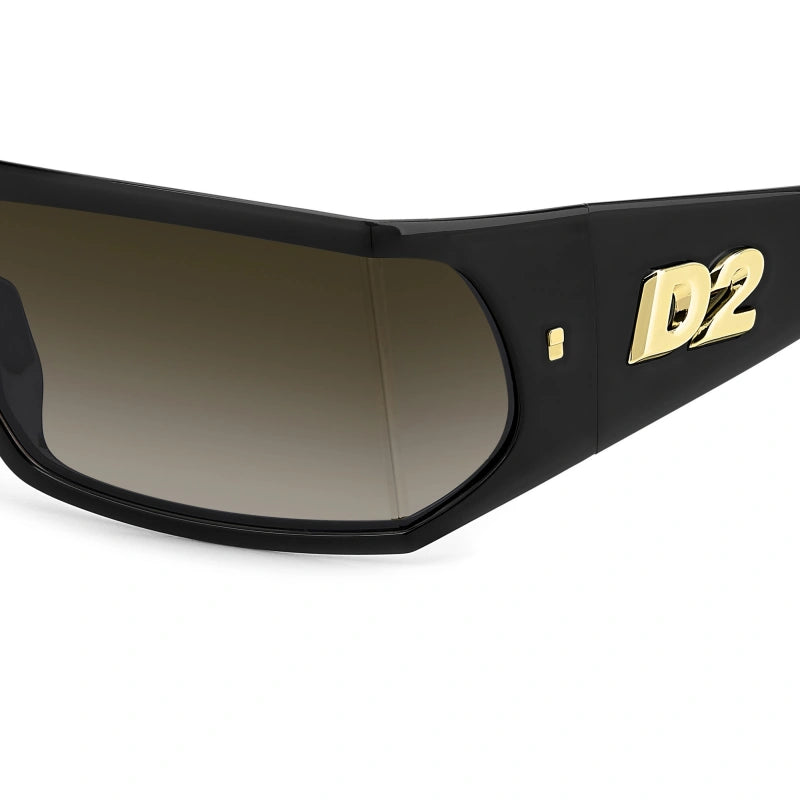 DSQUARED2 - 807 IR NERO | OCCHIALE DA SOLE UOMO - D2 0140/S CALIBRO UNICO