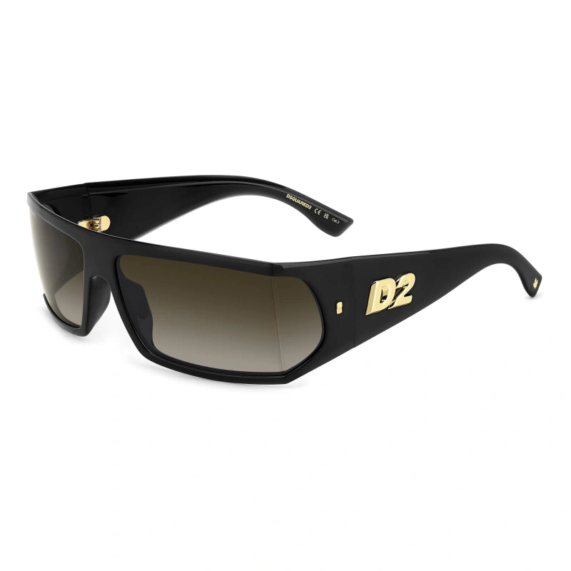 DSQUARED2 - 807 IR NERO | OCCHIALE DA SOLE UOMO - D2 0140/S CALIBRO UNICO