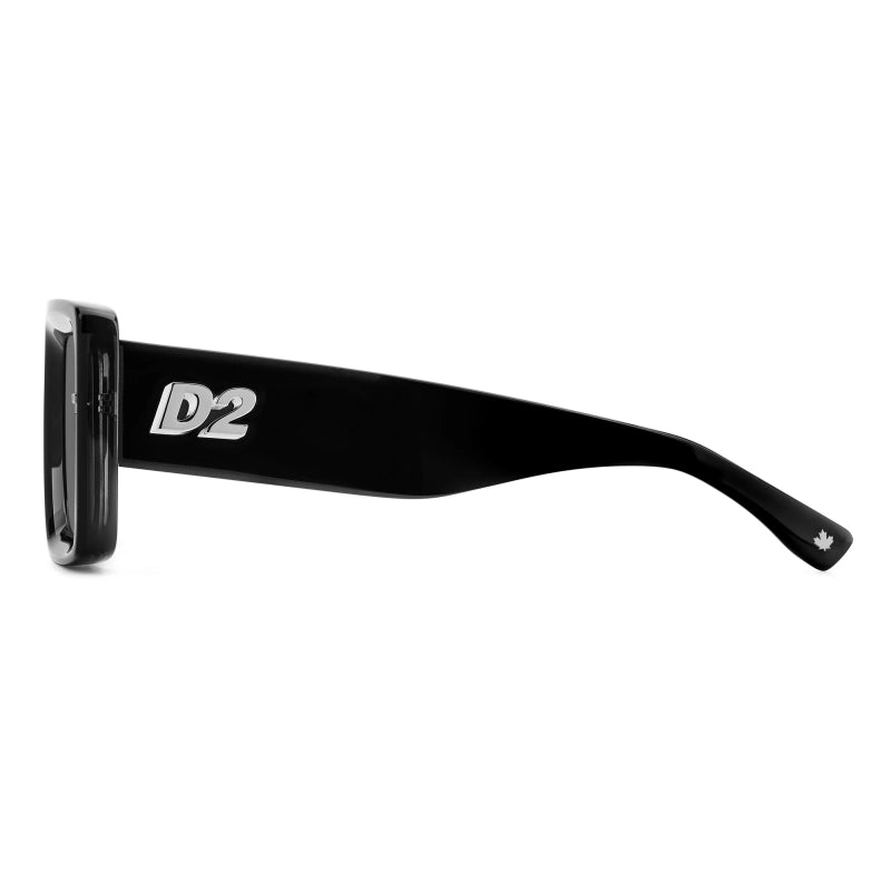 DSQUARED2 - 08A IR GRIGIO NERO | OCCHIALE DA SOLE UOMO - D2 0141/S CALIBRO UNICO