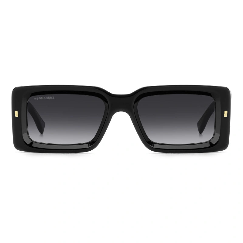 DSQUARED2 - 807 9O NERO | OCCHIALE DA SOLE UOMO - D2 0142/S CALIBRO UNICO
