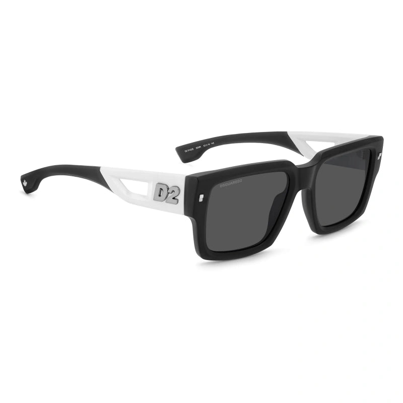 DSQUARED2 - 003 IR NERO OPACO | OCCHIALE DA SOLE UOMO - D2 0143/S CALIBRO UNICO