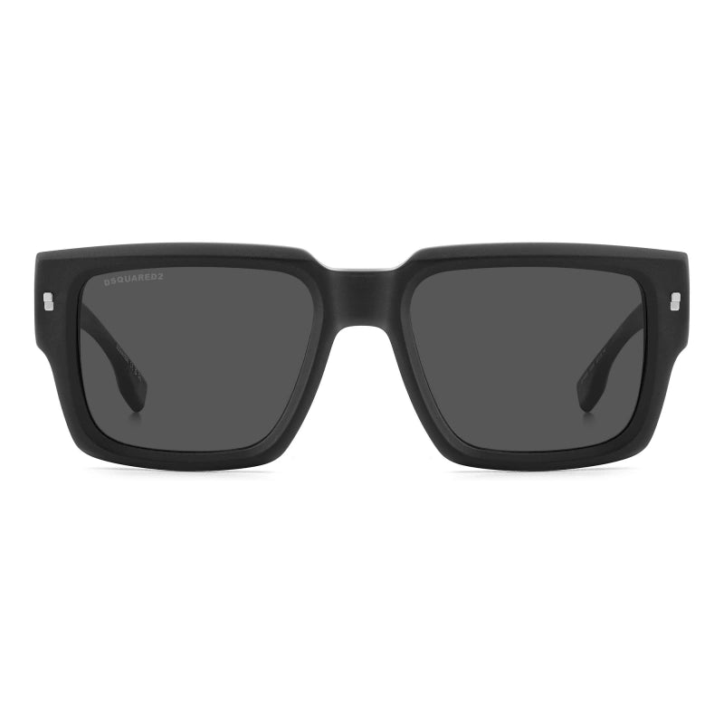 DSQUARED2 - 003 IR NERO OPACO | OCCHIALE DA SOLE UOMO - D2 0143/S CALIBRO UNICO