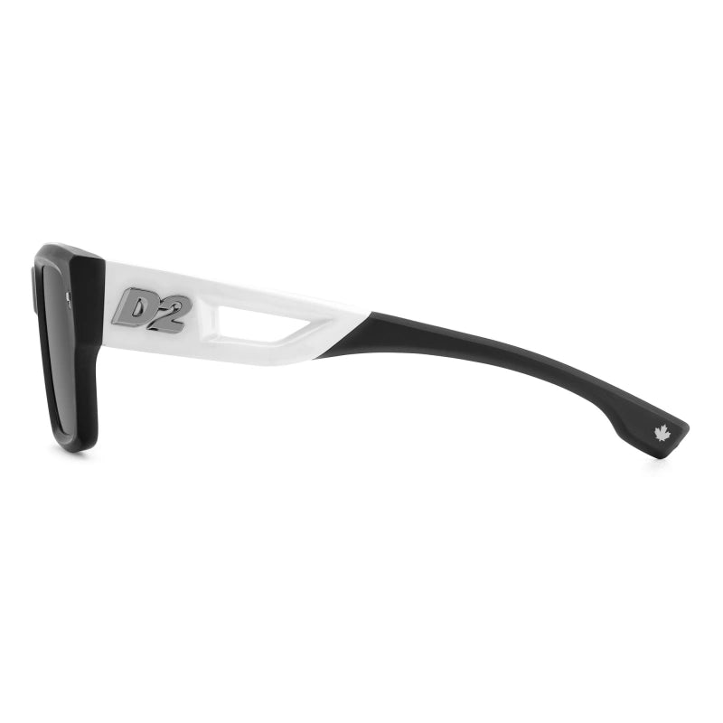 DSQUARED2 - 003 IR NERO OPACO | OCCHIALE DA SOLE UOMO - D2 0143/S CALIBRO UNICO