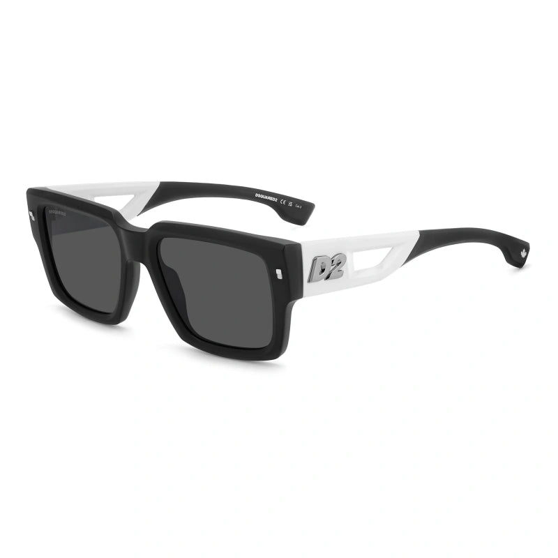 DSQUARED2 - 003 IR NERO OPACO | OCCHIALE DA SOLE UOMO - D2 0143/S CALIBRO UNICO