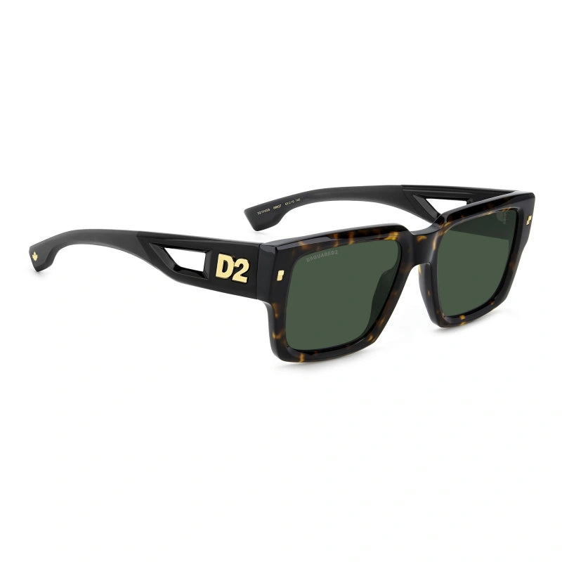DSQUARED2 - 086 QT L'AVANA | OCCHIALE DA SOLE UOMO - D2 0143/S CALIBRO UNICO