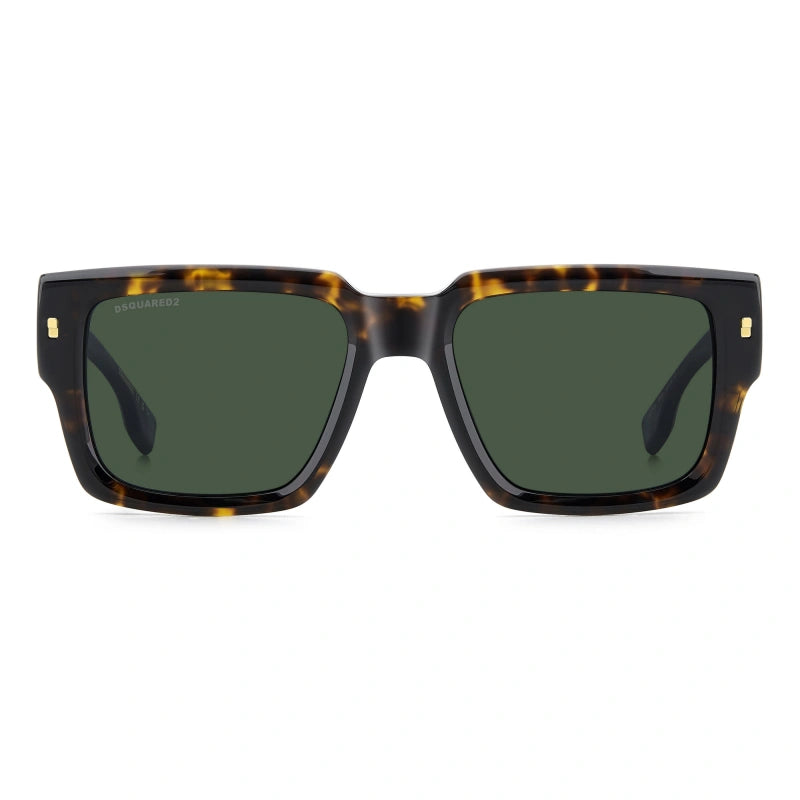 DSQUARED2 - 086 QT L'AVANA | OCCHIALE DA SOLE UOMO - D2 0143/S CALIBRO UNICO