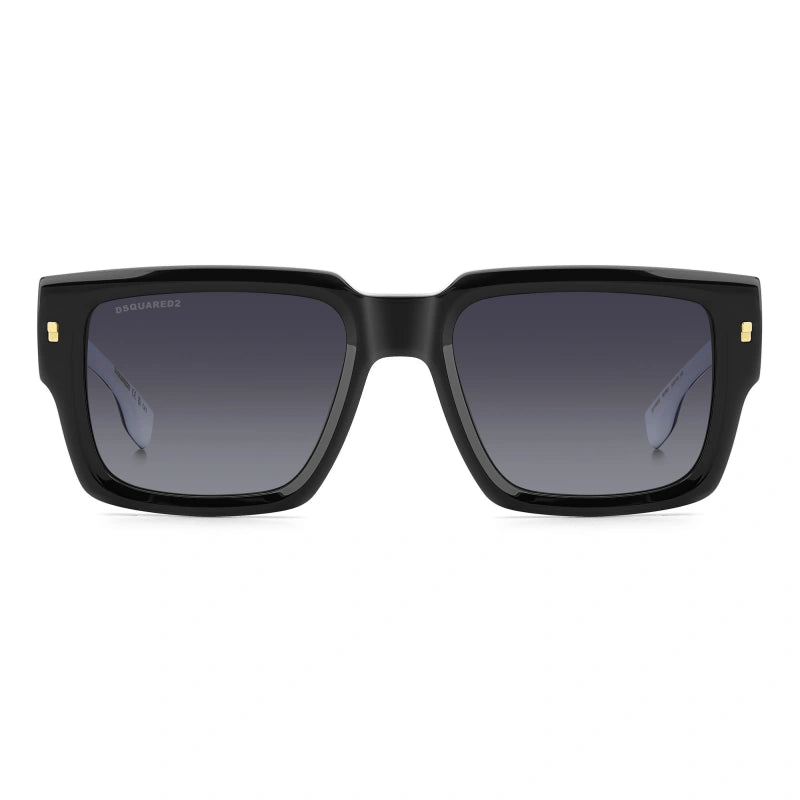 DSQUARED2 - 807 9O NERO | OCCHIALE DA SOLE UOMO - D2 0143/S CALIBRO UNICO