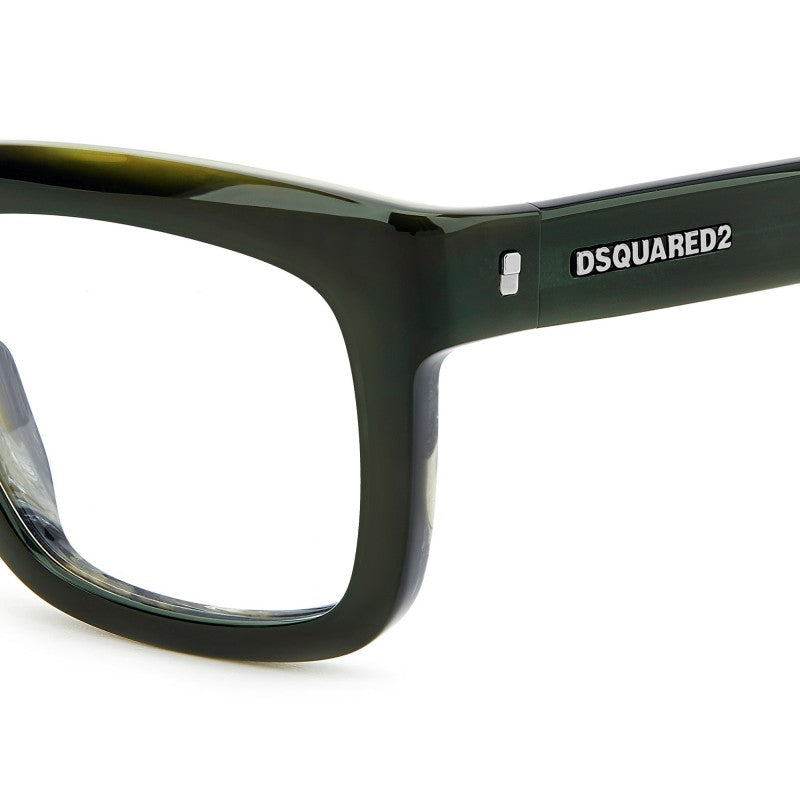 WOMEN'S EYEGLASSES DSQUARED2 D2 0025 - 807 BLACK 