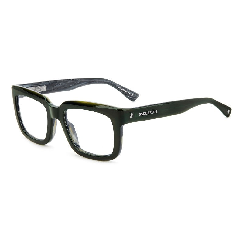 WOMEN'S EYEGLASSES DSQUARED2 D2 0025 - 807 BLACK 