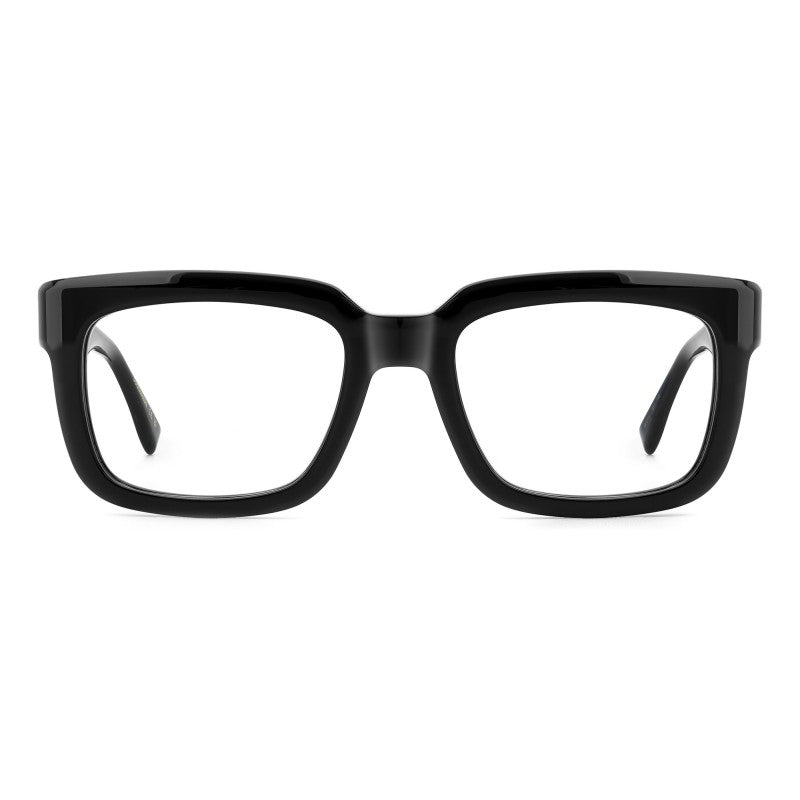 WOMEN'S EYEGLASSES DSQUARED2 D2 0025 - 807 BLACK 