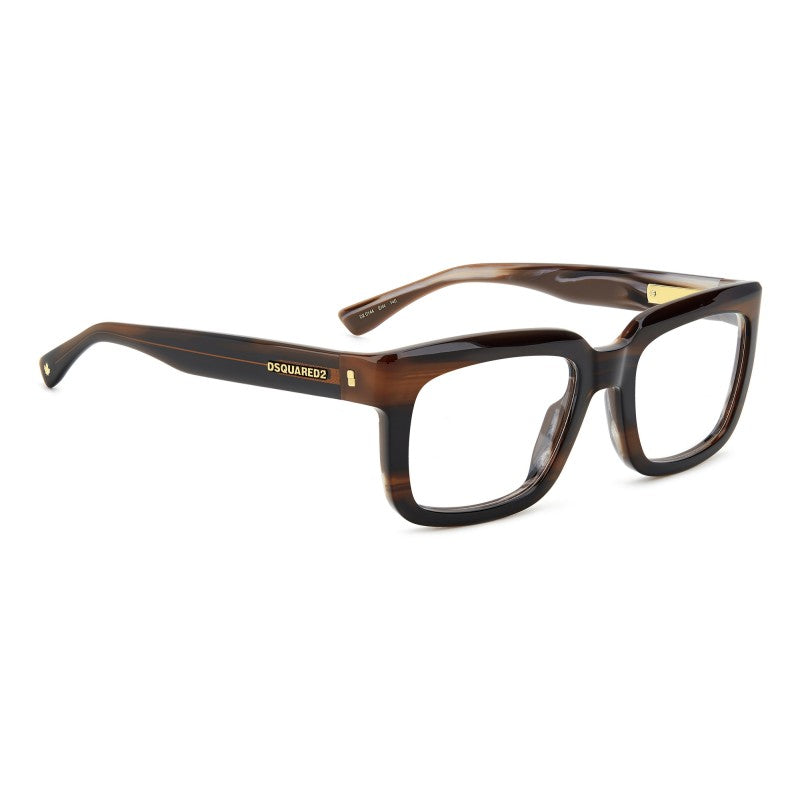 WOMEN'S EYEGLASSES DSQUARED2 D2 0025 - 807 BLACK 