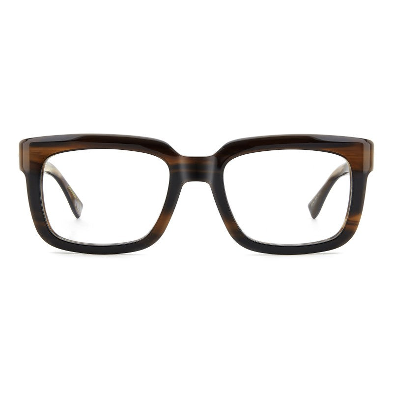 WOMEN'S EYEGLASSES DSQUARED2 D2 0025 - 807 BLACK 