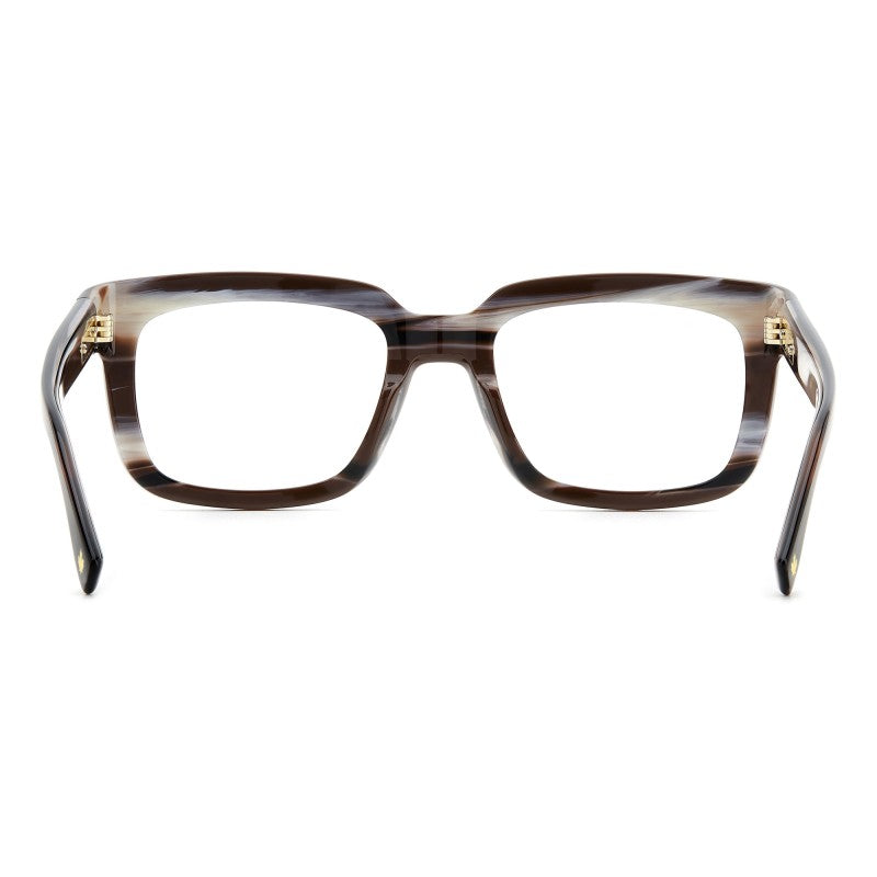 WOMEN'S EYEGLASSES DSQUARED2 D2 0025 - 807 BLACK 