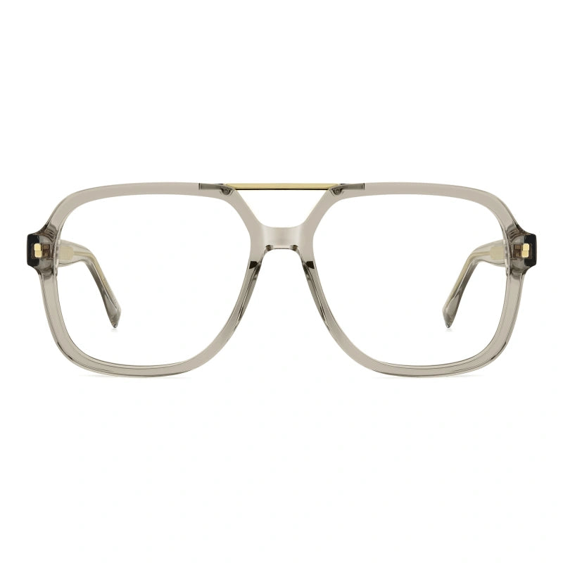 DSQUARED2 - 10A BEIGE | OCCHIALE DA VISTA UOMO - D2 0145 CALIBRO UNICO